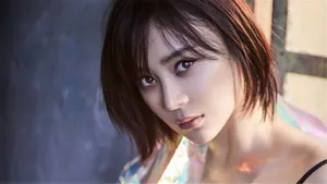 袁姗姗性感女明星壁纸_2