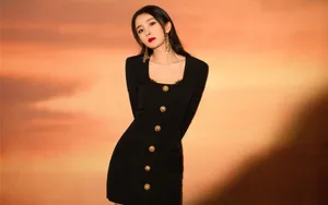 美女明星杨幂性感壁纸_2