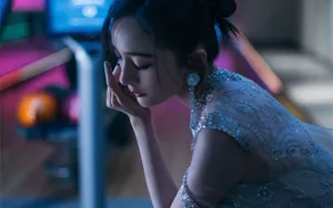 美女明星杨幂性感壁纸_3