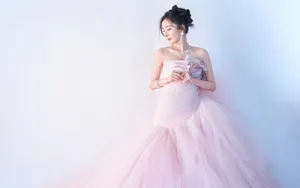美女明星杨幂性感壁纸_4