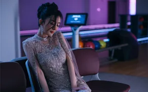 美女明星杨幂性感壁纸_5