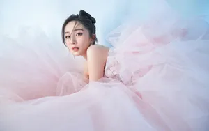 美女明星杨幂性感壁纸_6