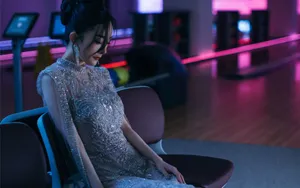 美女明星杨幂性感壁纸_8