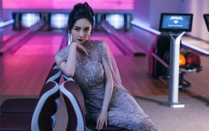 美女明星杨幂性感壁纸_9
