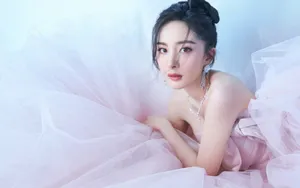 美女明星杨幂性感壁纸_10