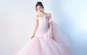 美女明星杨幂性感壁纸_11