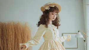 洛丽塔少女甜美写真图片
