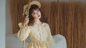 洛丽塔少女甜美写真图片_2