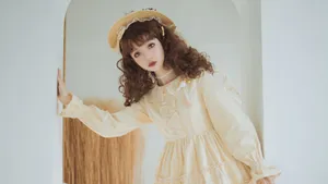 洛丽塔少女甜美写真图片_5