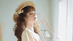洛丽塔少女甜美写真图片_9