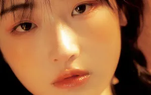 情窦初开的少女图片_2