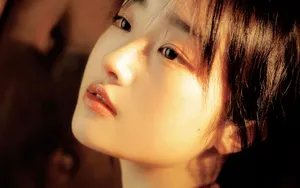 情窦初开的少女图片_3