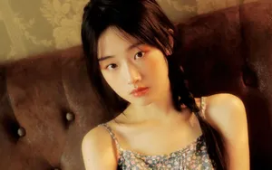 情窦初开的少女图片_4