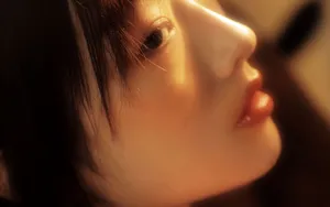 情窦初开的少女图片_6