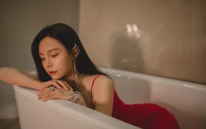 沈梦辰性感桌面壁纸_8