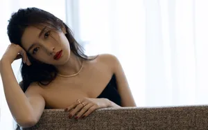江疏影性感写真图片壁纸_2