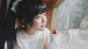 可爱甜美少女居家壁纸_4