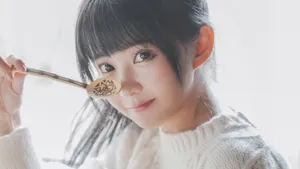 可爱甜美少女居家壁纸_7