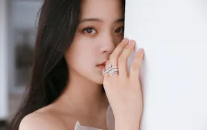 欧阳娜娜白裙写真图片_5
