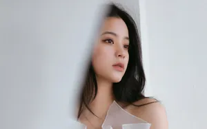 欧阳娜娜白裙写真图片_7