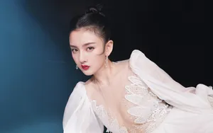 宋祖儿性感白裙壁纸_2