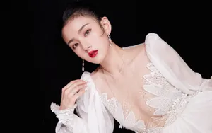 宋祖儿性感白裙壁纸_5
