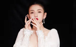 宋祖儿性感白裙壁纸_7