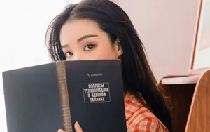 纯情复古美女写真壁纸图片_3