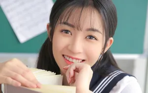 双马尾JK美少女图片_6