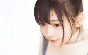 萝莉娃娃脸美女壁纸_3