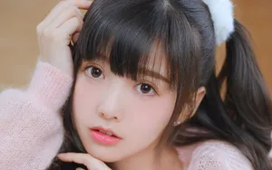 萝莉娃娃脸美女壁纸_4