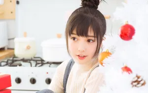 萝莉娃娃脸美女壁纸_6