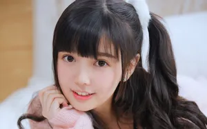 萝莉娃娃脸美女壁纸_7