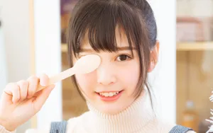 萝莉娃娃脸美女壁纸_8