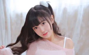 萝莉娃娃脸美女壁纸_10