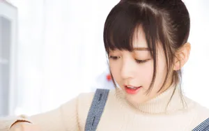 萝莉娃娃脸美女壁纸_11