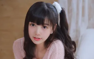 萝莉娃娃脸美女壁纸_12
