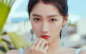 美女性感明星关晓彤壁纸_6
