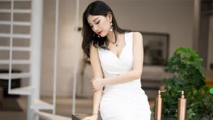 性感模特杨晨晨图片