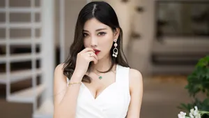 性感模特杨晨晨图片_5