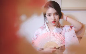 日本和服美女壁纸_8