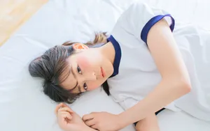 体操服美女桌面壁纸_4