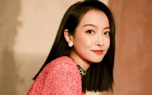 宋茜粉色时尚写真图片_6