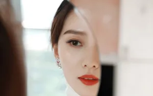 刘诗诗甜美写真图片_2