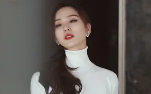 刘诗诗甜美写真图片_3