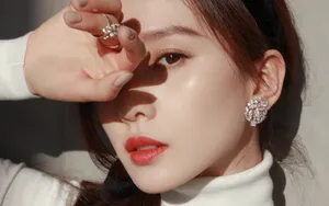 刘诗诗甜美写真图片_4