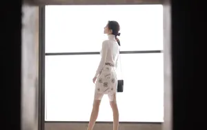 刘诗诗甜美写真图片_6