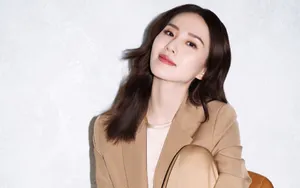 刘诗诗优雅桌面壁纸_3