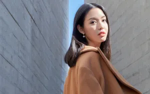 张梓琳街拍图片壁纸_5