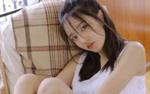 青春阳光美女图片_6